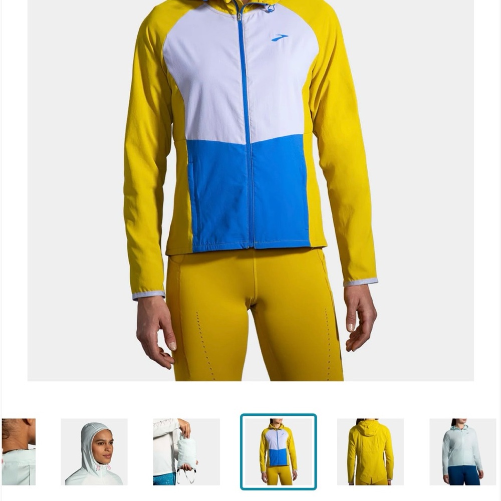 Brooks Women’s Canopy Jacket